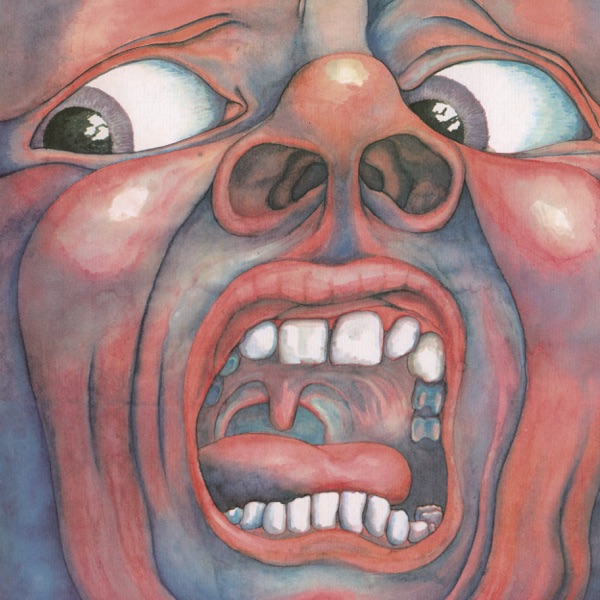 Cover of 'In the Court Of The Crimson King' - King Crimson